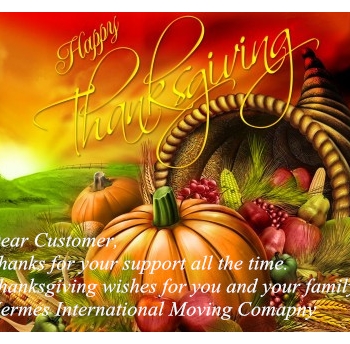 Happy Thanksgiving