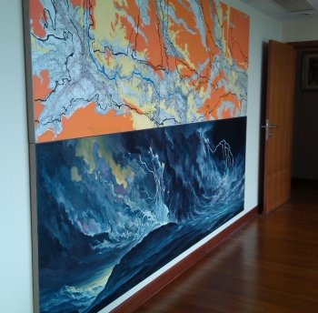 Picture hanging services