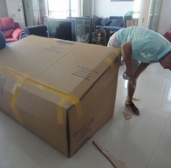 Move  From Suzhou to Mumbai