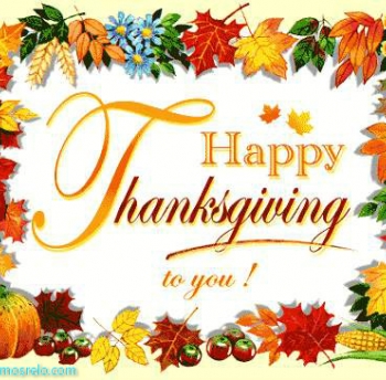 Happy Thanksgiving Day to You All