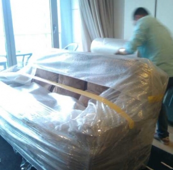Move and Storage service For Mr. Kevin Bryans
