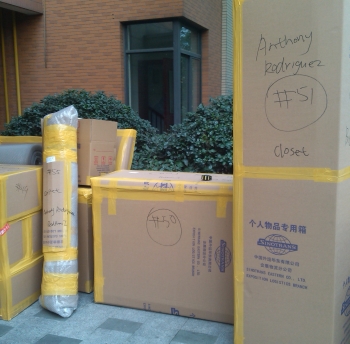 International Move from Shanghai to Australia