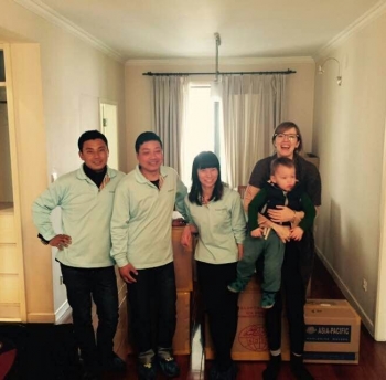 Domestic move from Shanghai to Hongkong