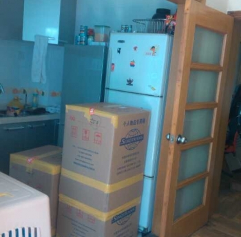 International Move from Shanghai to Philippines
