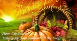 Happy Thanksgiving