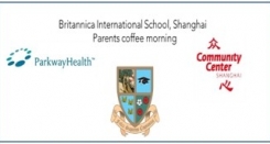 Coffee morning in Britannica International School