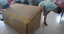 Move  From Suzhou to Mumbai
