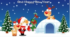 Merry Christmas and Happy New Year to you all!