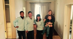 Domestic move from Shanghai to Hongkong