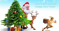 We wish you Merry Christmas!